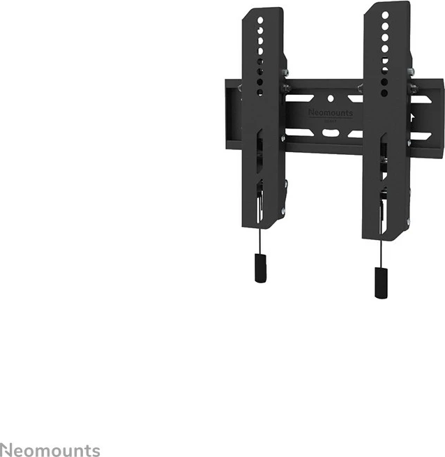Mbajtës muri për TV Neomounts WL35S-850BL12, 24-65 inç, çelik, i zi, rregullim pjerrësie