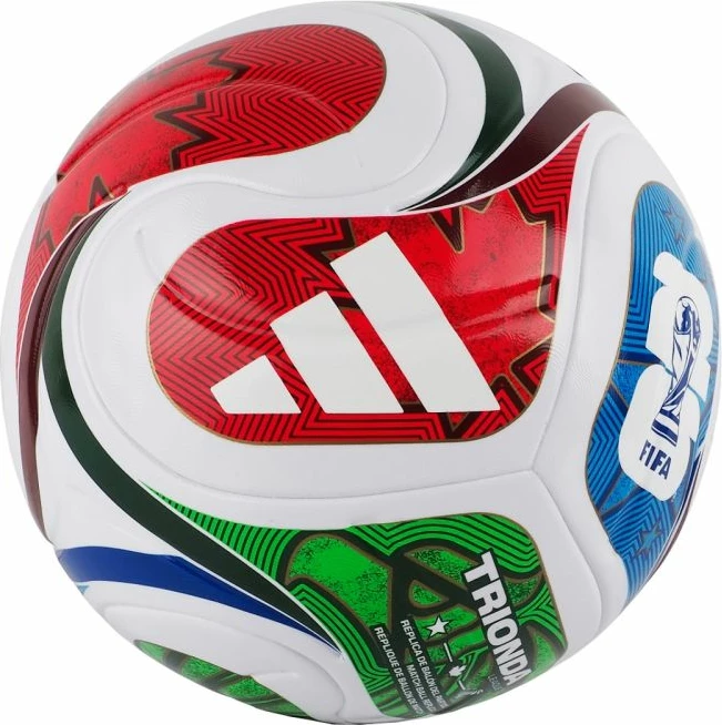 Top futbolli adidas për të gjithë, i bardhë