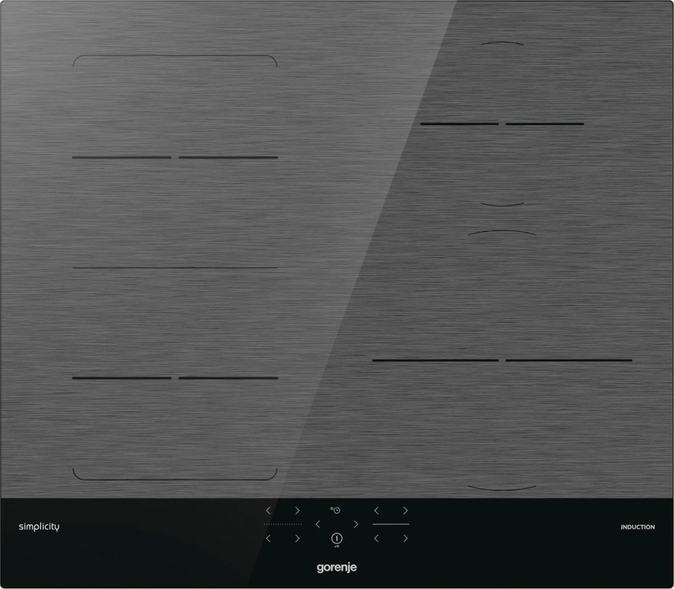 Pllakë gatimi me induksion Gorenje GI6421SYB, 4 zona, e zezë