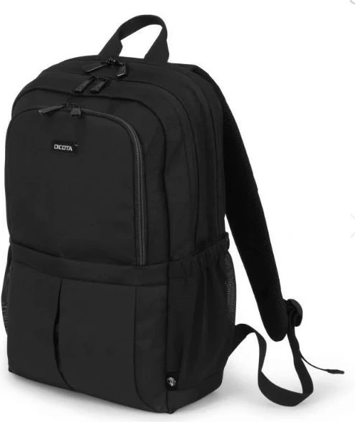 Shpinore DICOTA Eco SCALE, për laptop 13-15.6", e zezë