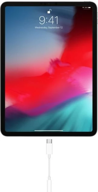 Adapter Apple USB-C në 3.5 mm për kufje, MW2Q3ZM/A, Bardhë