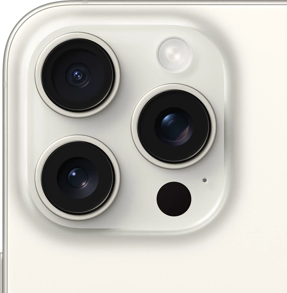 Apple iPhone 15 Pro Max,  6.67", 256GB, white titanium 