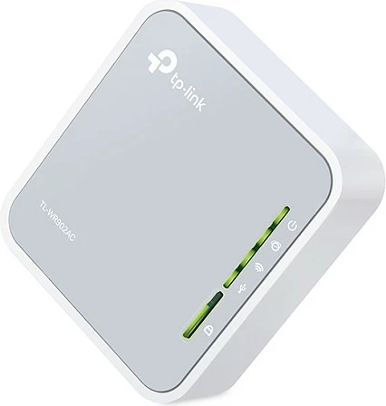 Router portativ TP-Link TL-WR902AC, Wi-Fi 5, Dual-band, i bardhë