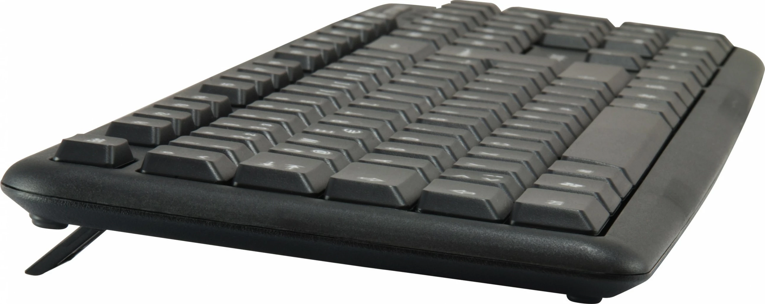 Tastierë me maus Equip 245203, full-size, USB, QWERTY, e zezë