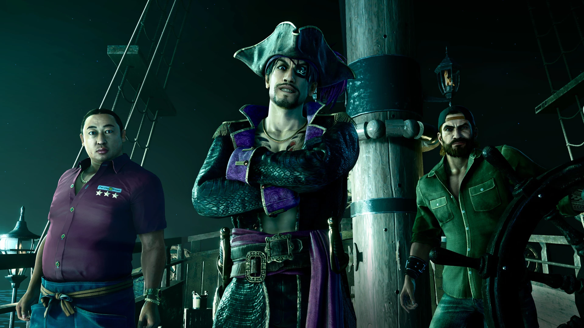 Lojë PS5 SEGA Like a Dragon: Pirate Yakuza in Hawaii