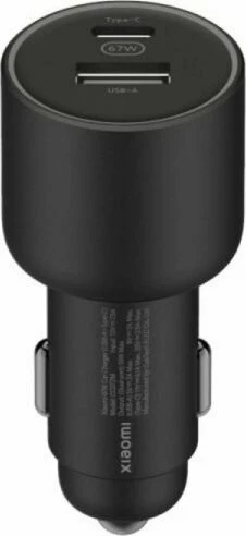 Karikues veture Xiaomi BHR6814GL 67W, 1x USB-A + 1x USB-C, i zi