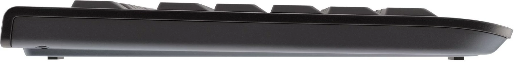 Kasë tastierë me maus Cherry DW 3000, wireless, QWERTY, e zezë