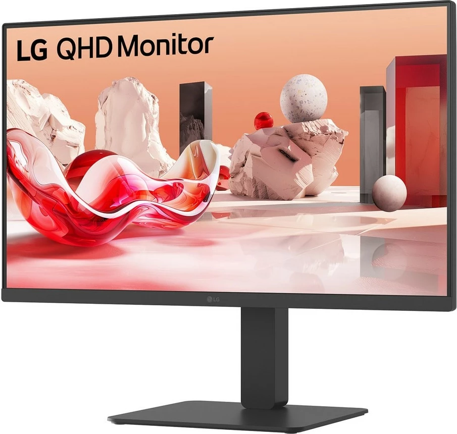Monitor LG 27BA65QB-B 27", QHD, IPS, HDR10, USB-C