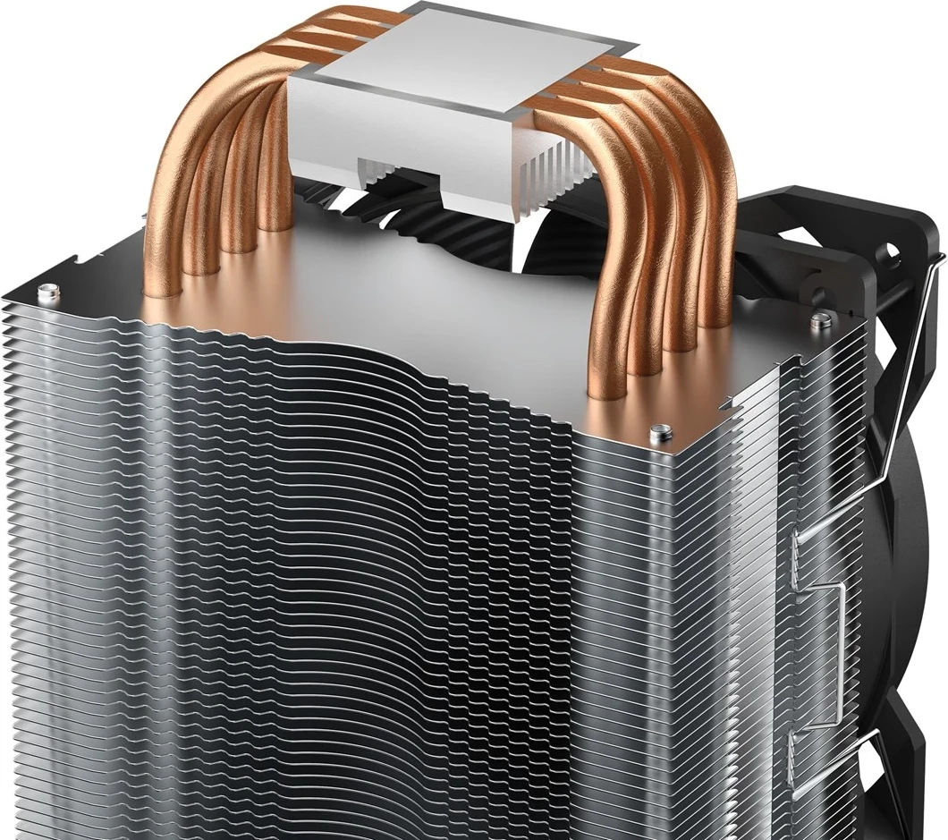 Ftohës kompjuteri Pure Rock 2 CPU 120mm PWM Fan, për Intel Socket ILM, për AMD Socket