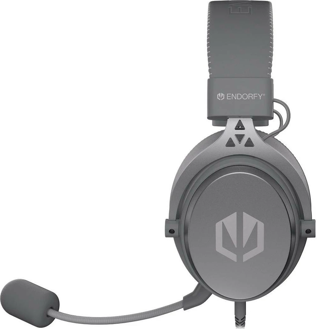 Kufje gaming Endorfy VIRO Plus, 7.1, USB + Jack, gri