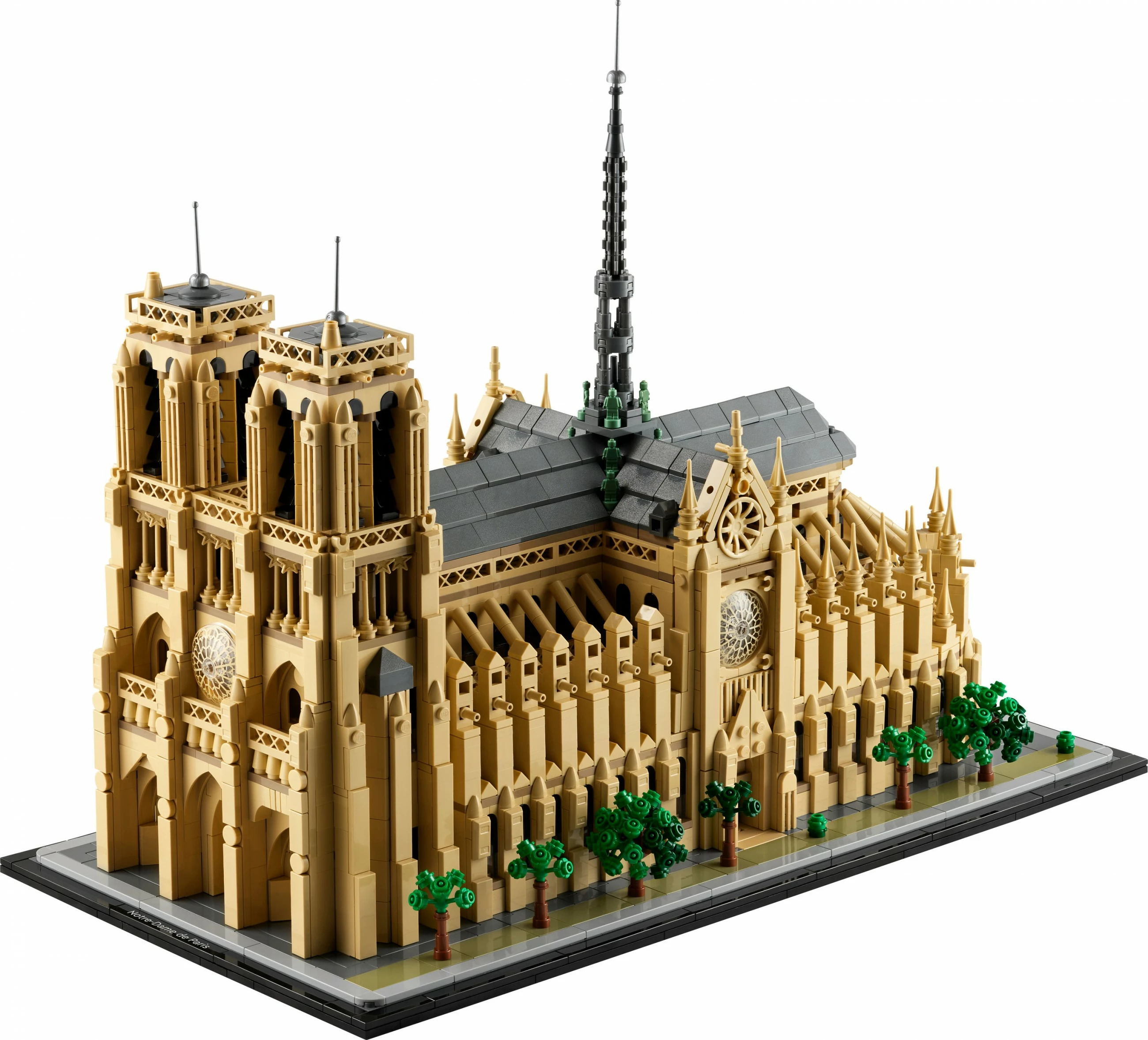Set ndërtimi LEGO Architecture Notre-Dame de Paris, 4383 pjesë, plastikë, shumëngjyrësh