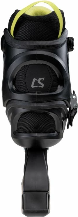 Atlete për meshkuj Coolslide, të zeza dhe jeshile