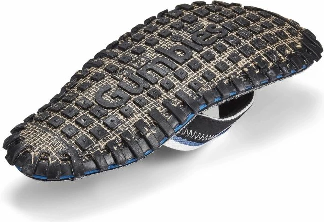 Flip-flops Gumbies për meshkuj, grafit