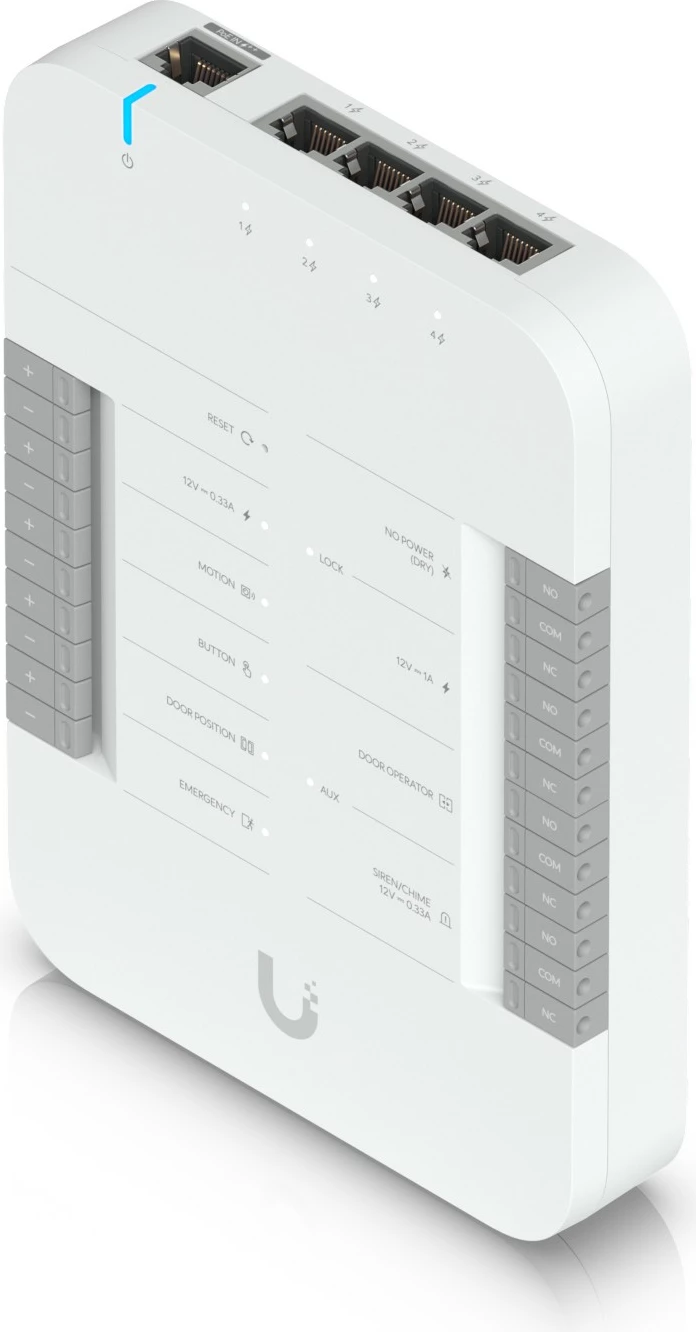 Hub Ubiquiti UA-Hub-Door, 5 porta Ethernet, LED, 30 W