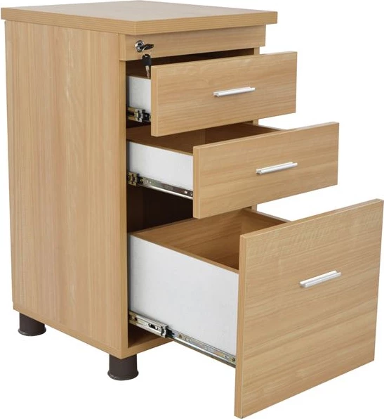 Sirtar profesional për zyre, ngjyrë lisi, FH2049.11, 40x52x60 cm