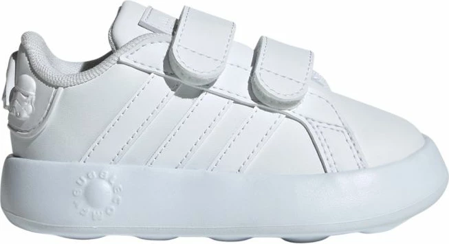 Këpucë lifestyle për fëmijë adidas, të bardha