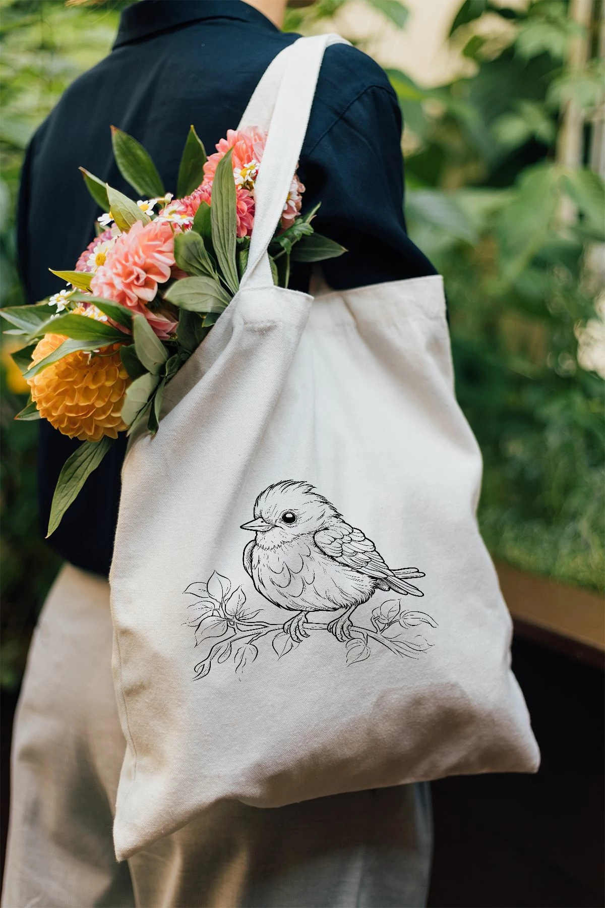 Çantë tote Zoozie Bags, model 14
