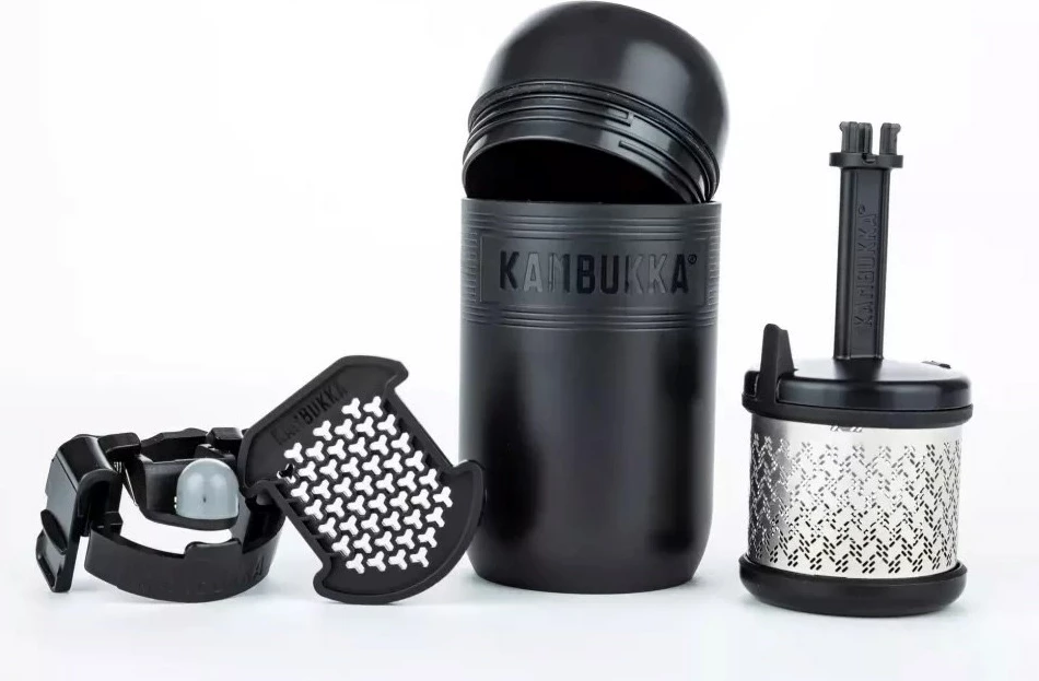 Infuzer çaji Kambukka Tea Catcher International, i zi