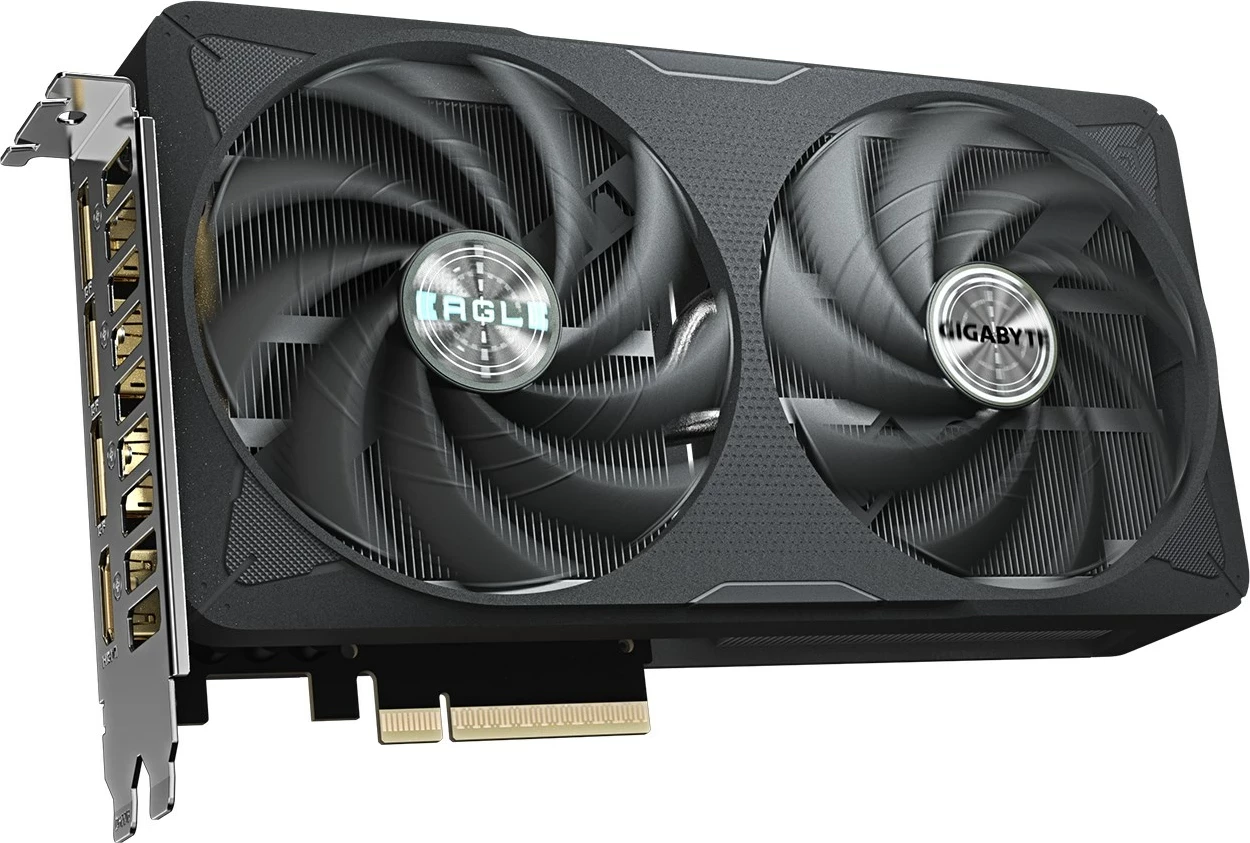 Kartelë grafike Gigabyte GeForce RTX 5060 Ti EAGLE OC 8G, 8GB GDDR7, PCI-E 5.0, e zezë