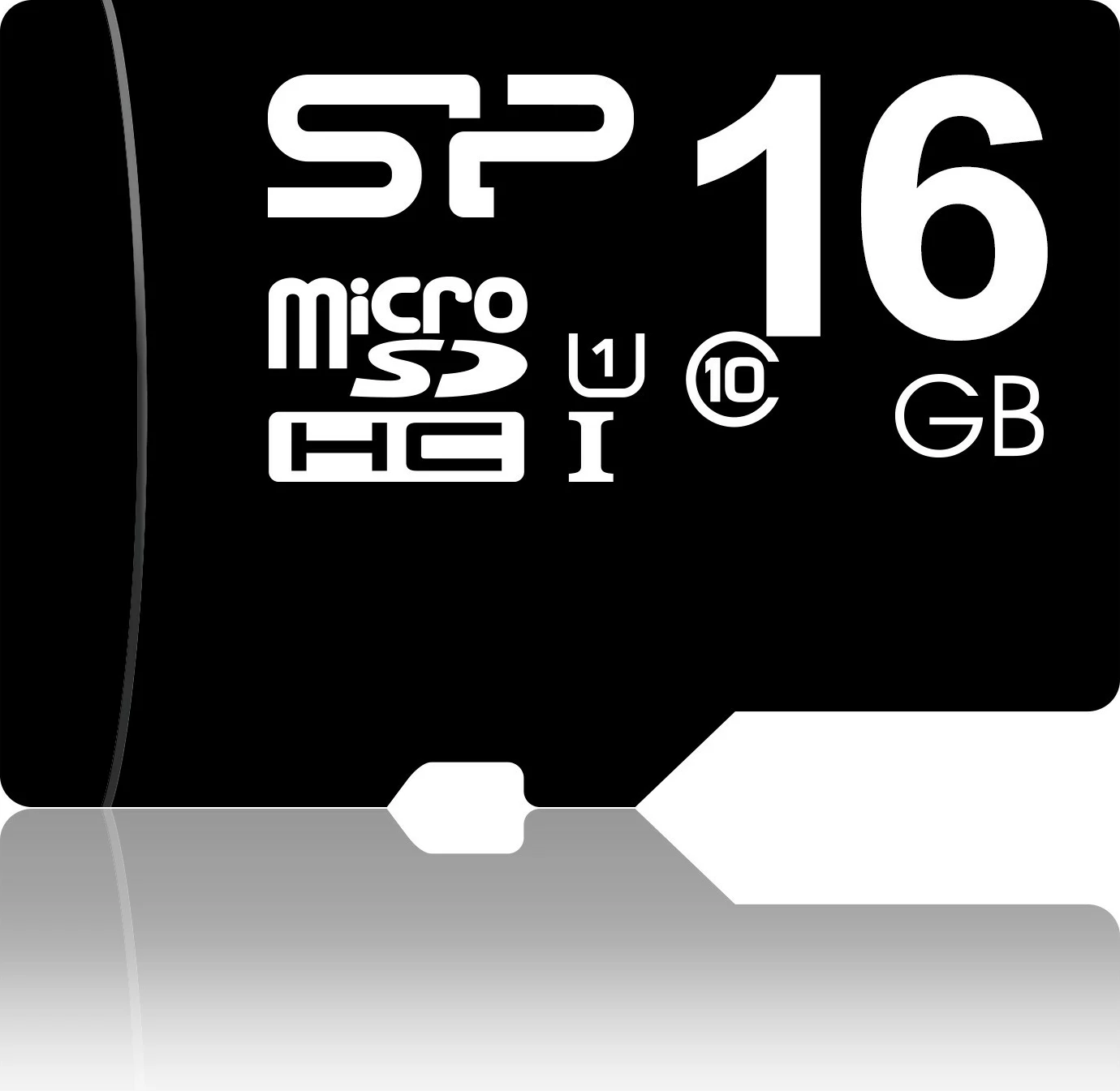 MicroSDHC Silicon Power 16GB Class 10 UHS-I, e zezë