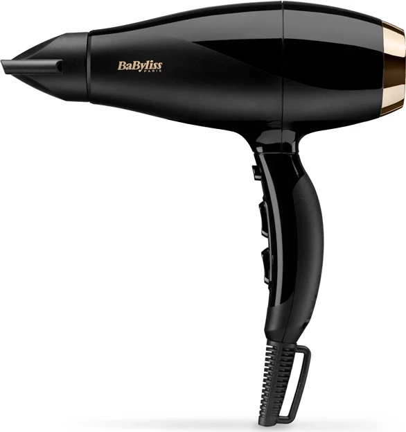 Tharëse flokësh BaByliss 6714E, 2300W, e zezë