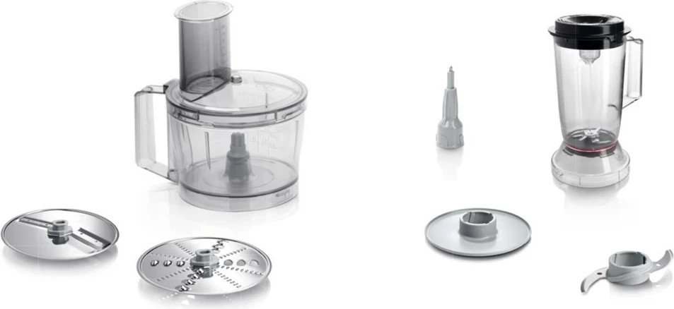 Procesor ushqimi Bosch MCM3201B, 800 W, 2.3 L, i zi