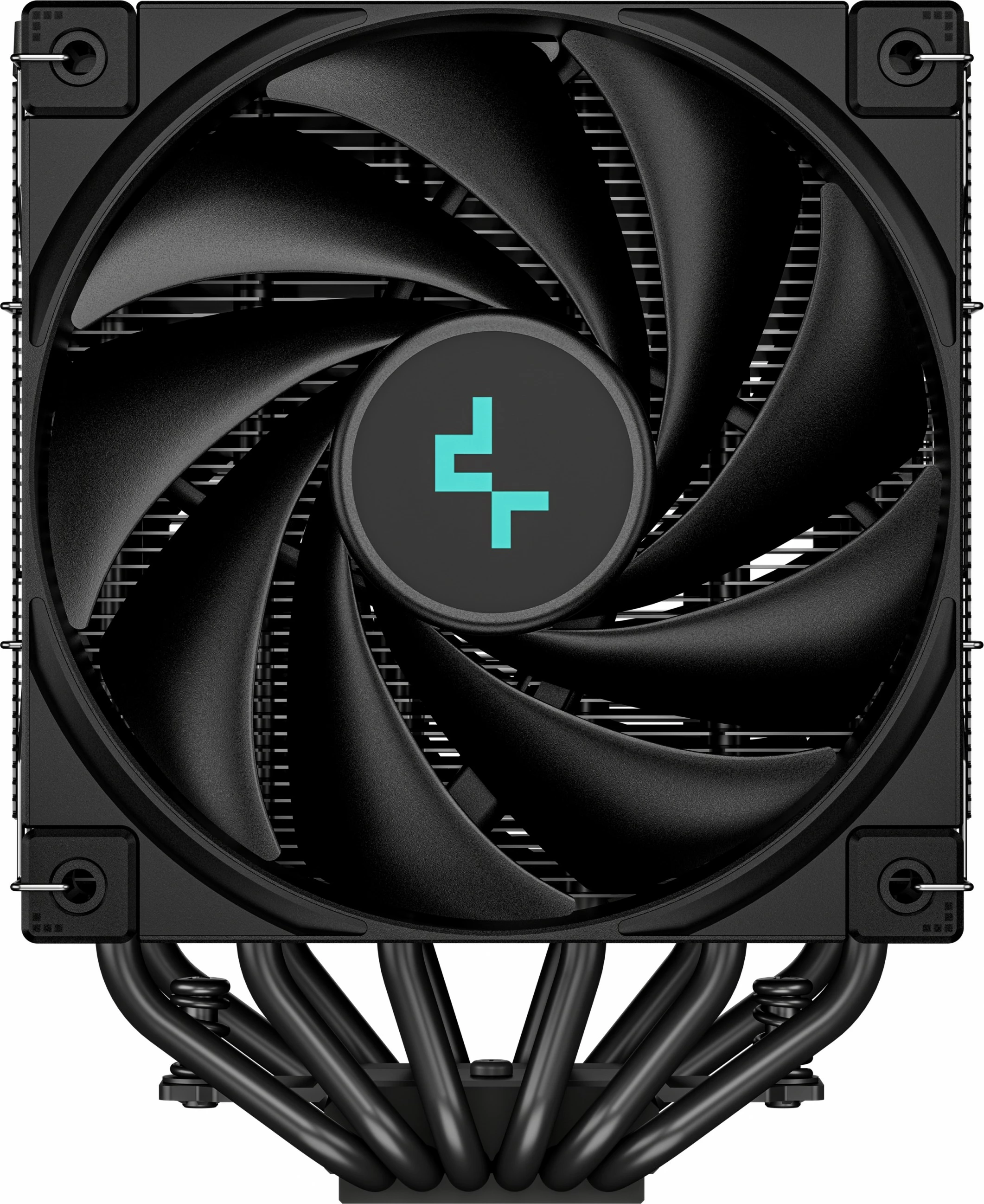 Ftohës ajri DeepCool AK620 ZERO DARK, 12 cm, 500-1850 RPM, i zi