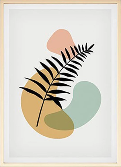 Pikturë kanavace Keniko, dy pjesë, printim digjital, shumëngjyrëshe, 50x3x70cm