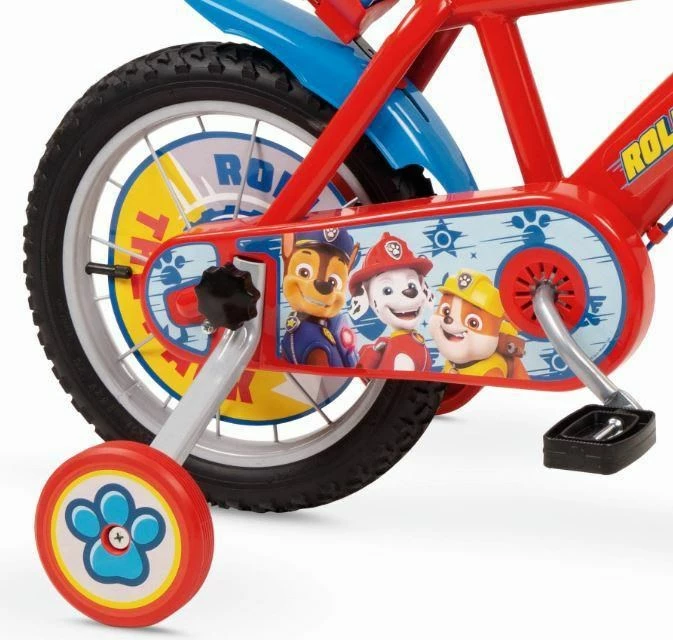 Biçikletë për fëmijë 14" Paw Patrol Red 1478 Boy NEW TOIMSA
