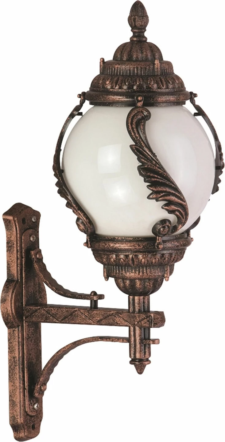 Llambë muri për jashtë Opviq, BAP-68182-BKR, ngjyrë kafe