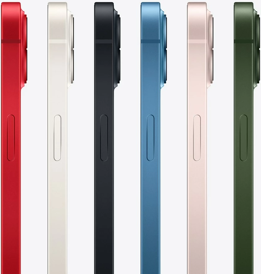 Apple iPhone 13,  6.1",128GB, midnight