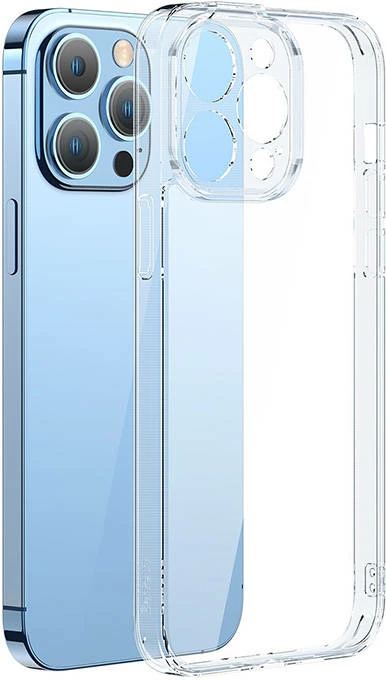 Mbështjellës Baseus SuperCeramic me xham të temperuar për iPhone 14 Plus, transparent, set