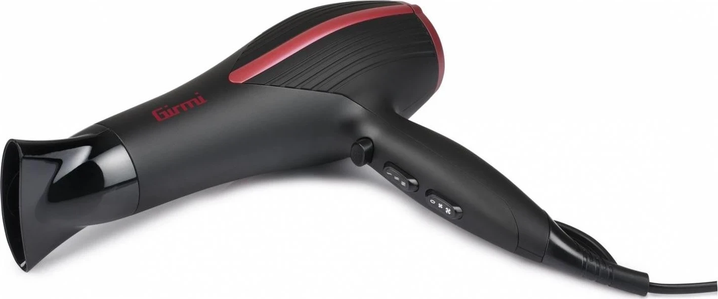 Fenë flokësh Girmi PH20, ngjyrë e zezë