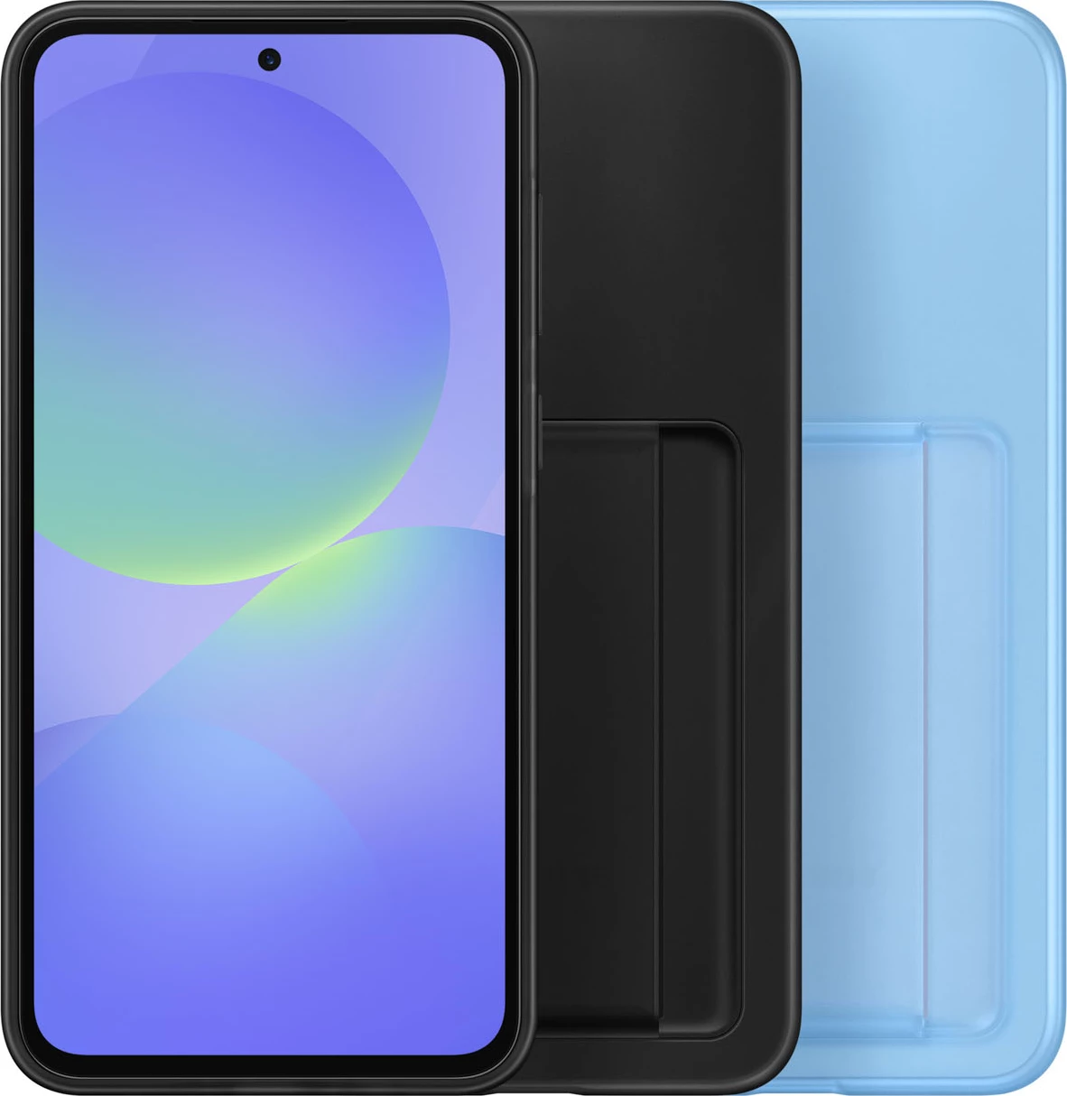 Mbështjellës Samsung EF-OA366TBEGWW për Galaxy A36 5G, me xhep kartelash, i zi