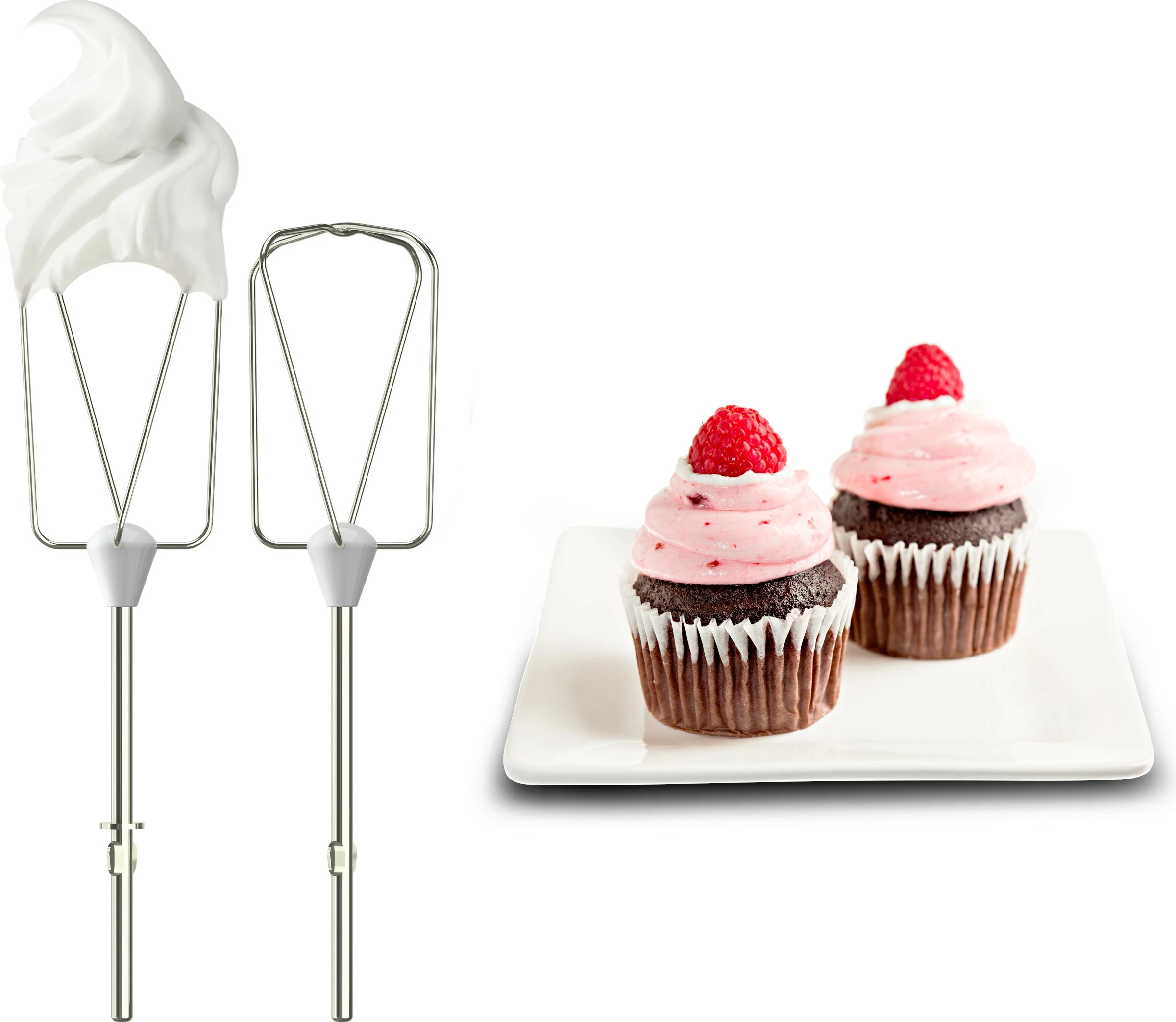 Mikser dore Krups GN4001, 450W, 5 shpejtësi, i bardhë