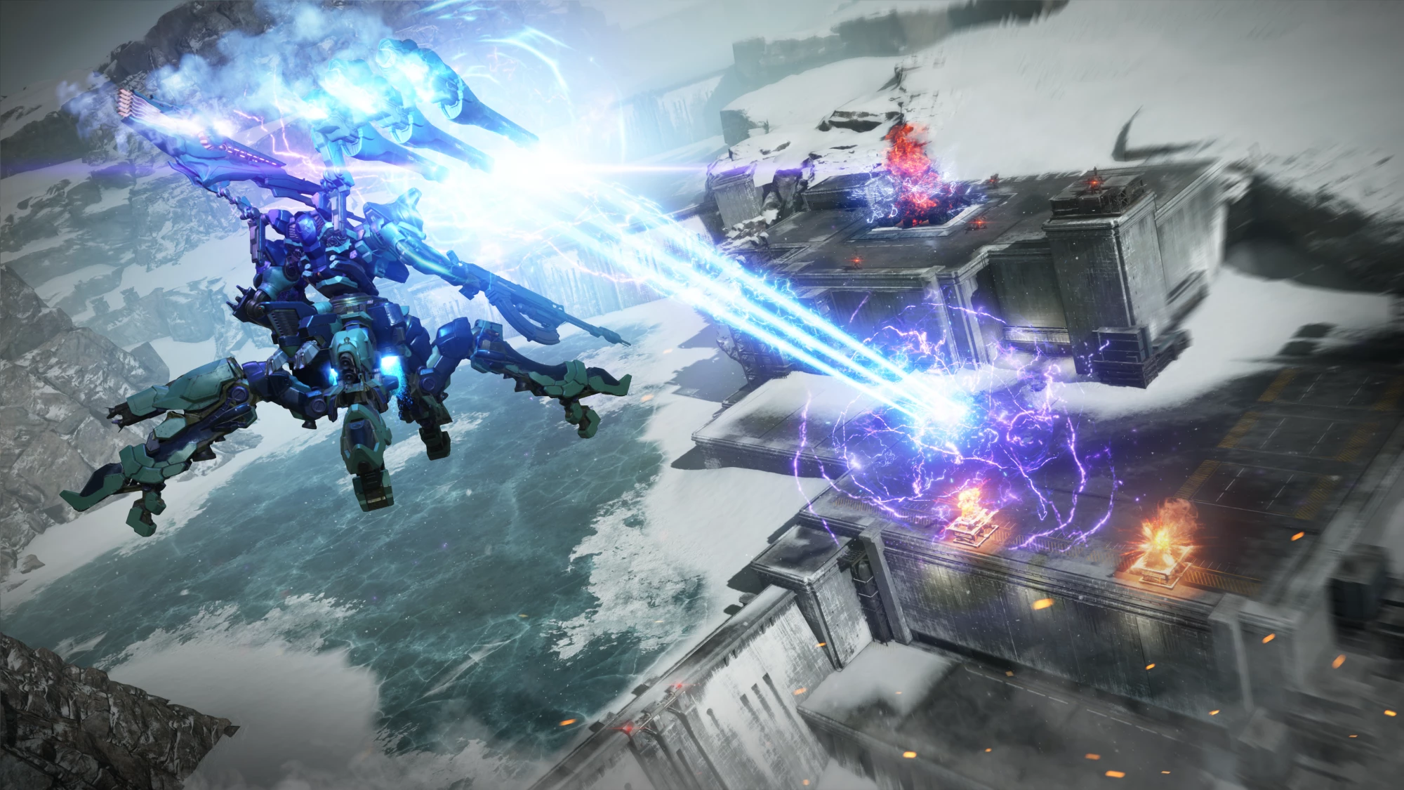 Lojë PS4 Bandai Namco Armored Core VI: Fires of Rubicon Launch Edition (me poster, art cards, stickers)