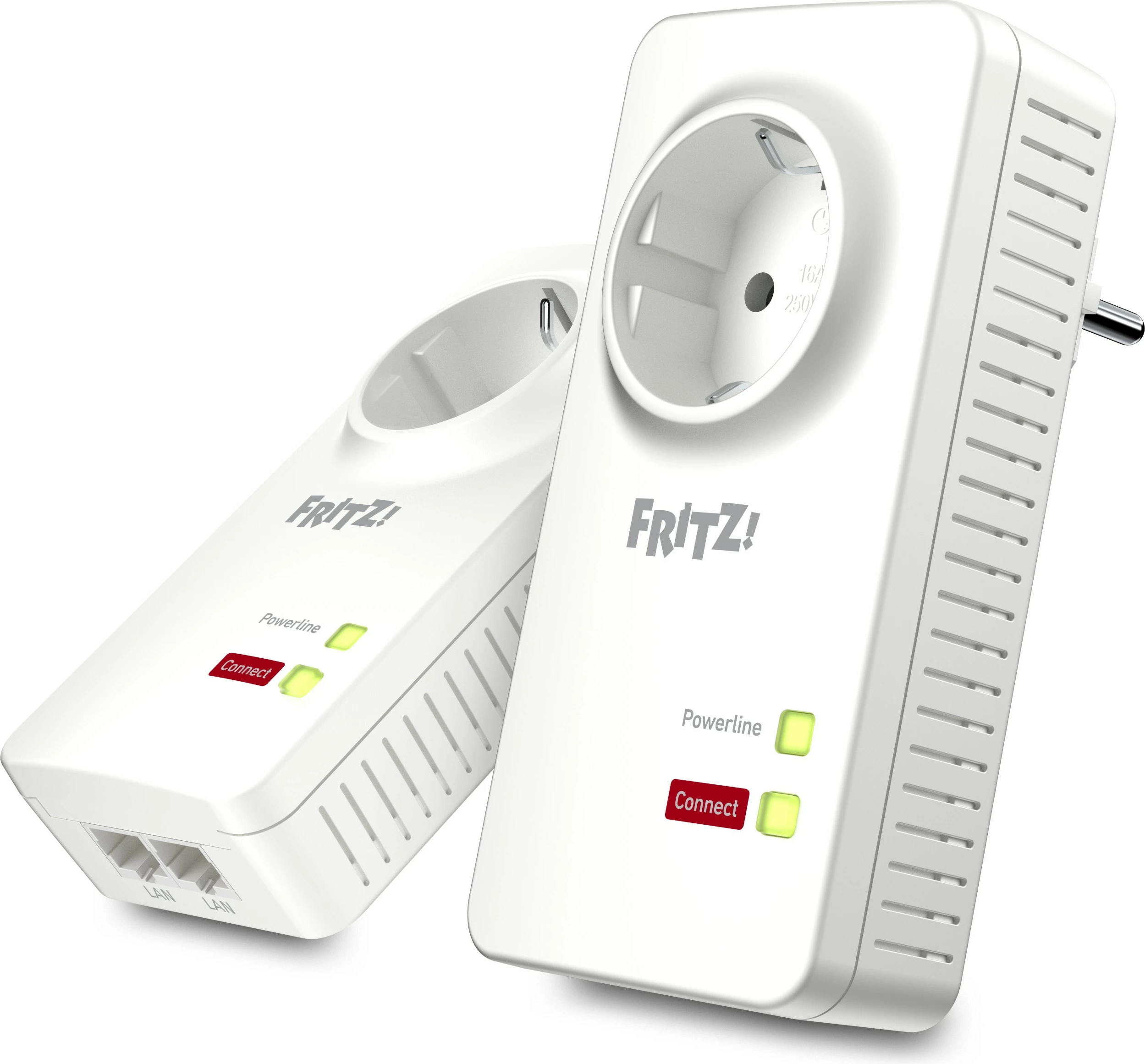 Set Powerline AVM FRITZ!Powerline 1220, 1200 Mbit/s, Type F, Gigabit Ethernet, Bardhë