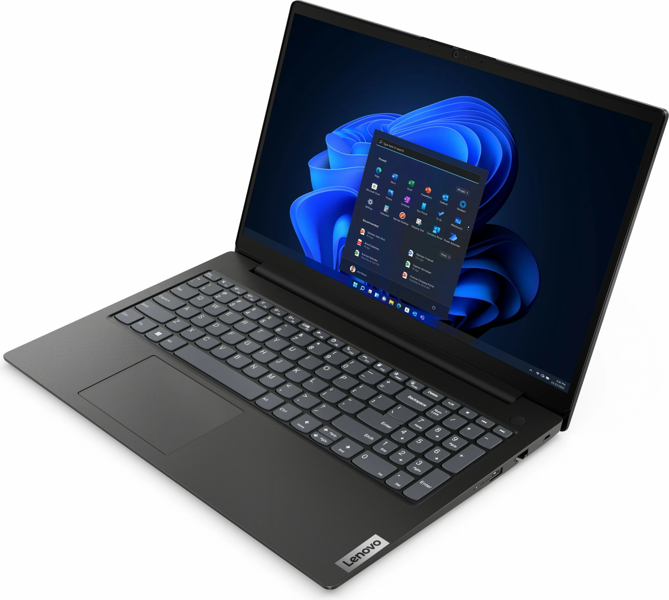 Kompjuter Lenovo V15 G4 IRU, Intel Core i3, 8GB RAM, 512GB SSD, 15.6 inç, e zezë