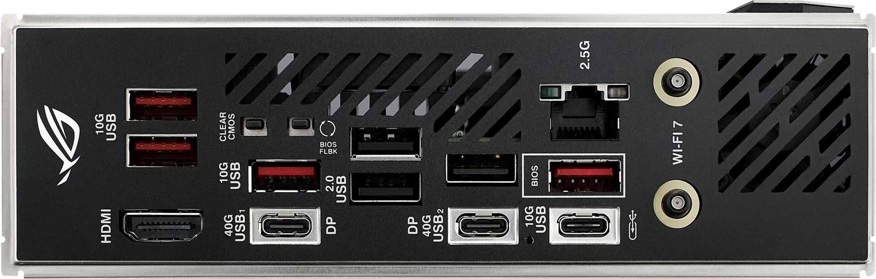Pllakë amë ASUS ROG STRIX X870-I GAMING WIFI, Socket AM5, mini ITX, E zezë