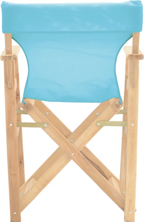 Karrige regjisori, dru ahu, pëlhurë tirqoize