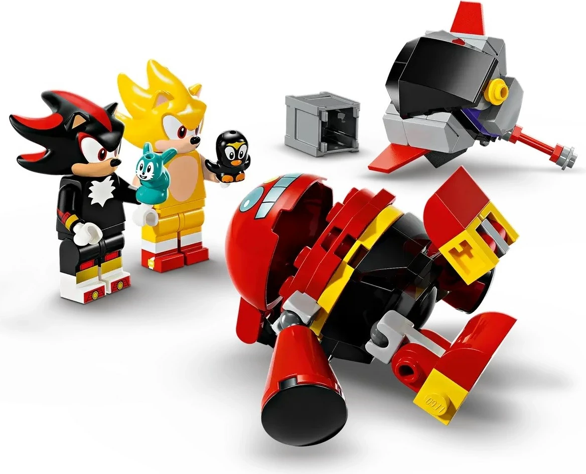 Set LEGO Sonic the Hedgehog 76999 Super Sonic VS Egg Drillster