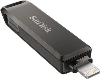 Flash Drive SanDisk iXpand, 256GB, gri