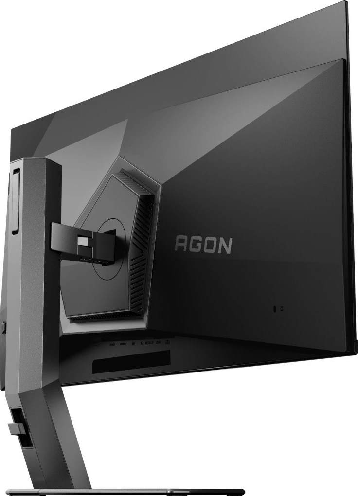 Monitor AOC AGON PRO AG326UD, 31.5", 4K QD-OLED, 165Hz, HDMI 2.1, E zezë/Gri