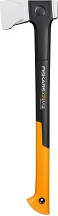 Sëpatë ndarëse Fiskars X-series X24, 600mm, çelik, dorezë plastike, e zezë/portokalli