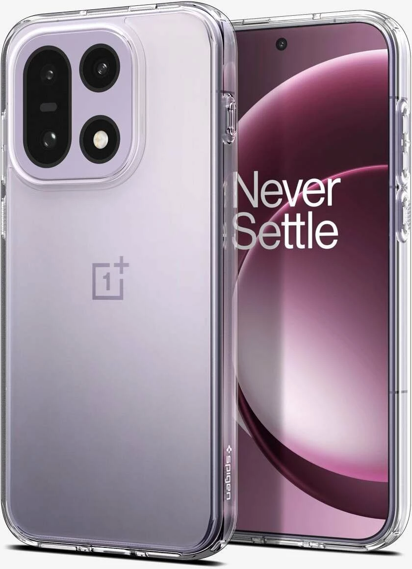 Mbështjellës Spigen Ultra Hybrid për OnePlus 15, TPU/PC, mbrojtje MIL-STD, transparent, 1 copë