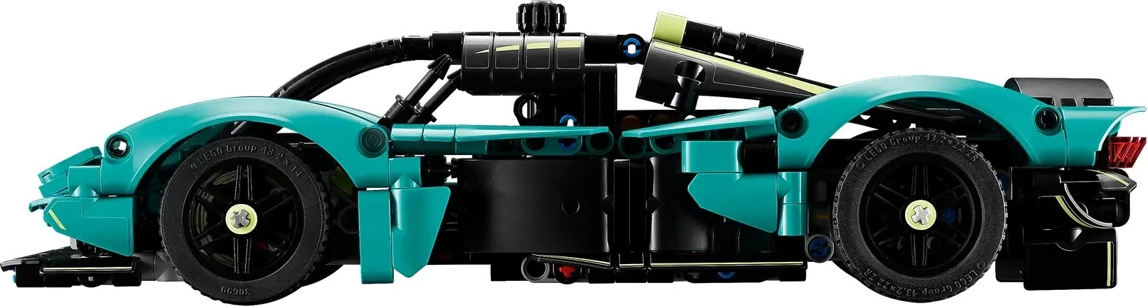 Set LEGO Technic Aston Martin Valkyrie 42208, 707 pjesë, për moshën 9+