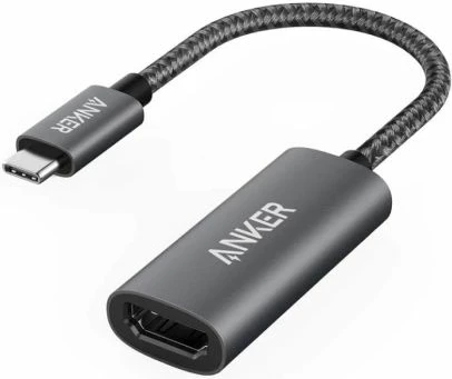 Adapter USB-C në HDMI Anker 310 A83120A2 4K/60Hz, gri