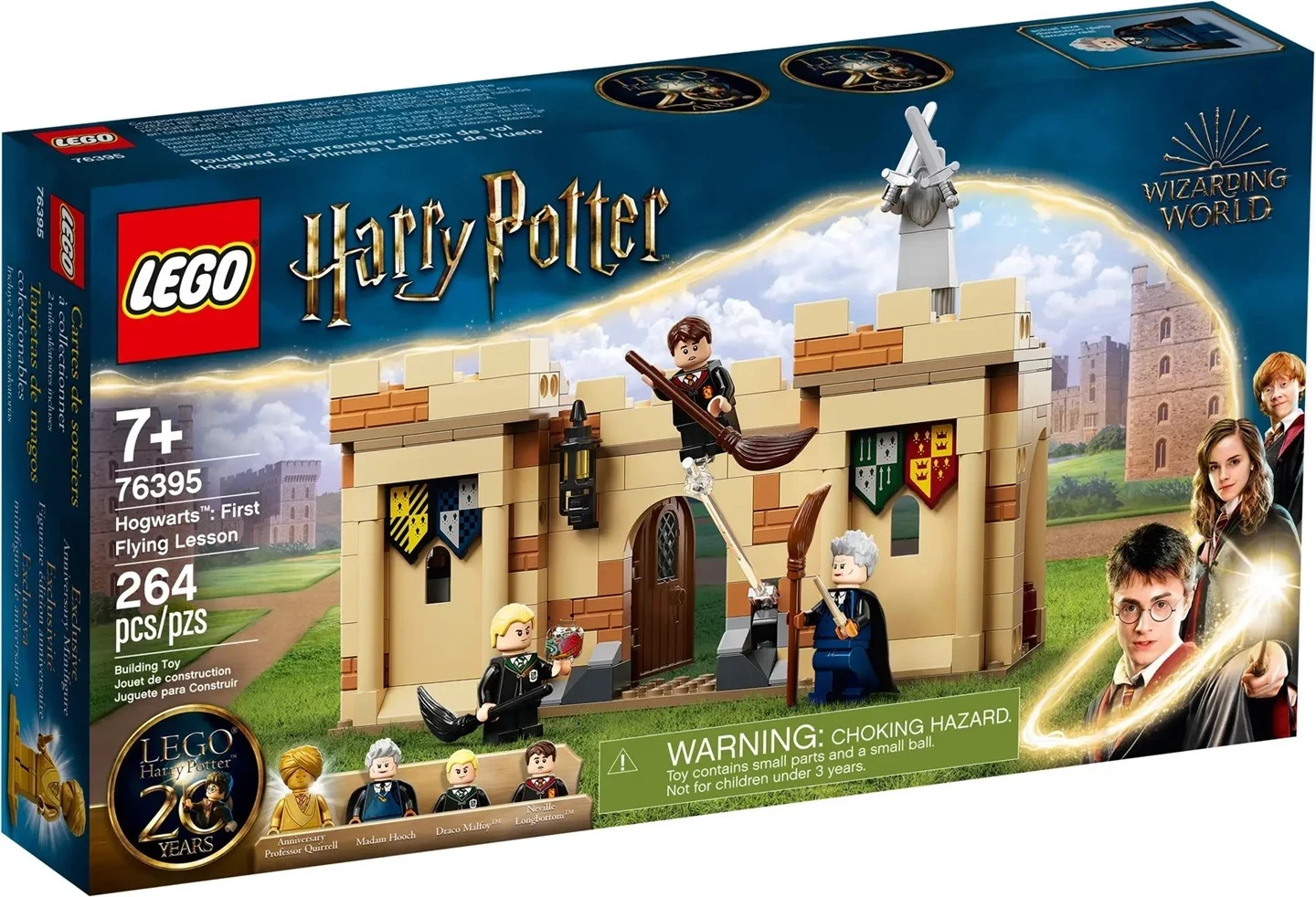 Set Lego Harry Potter 76395 Hogwarts: First Flying Lesson