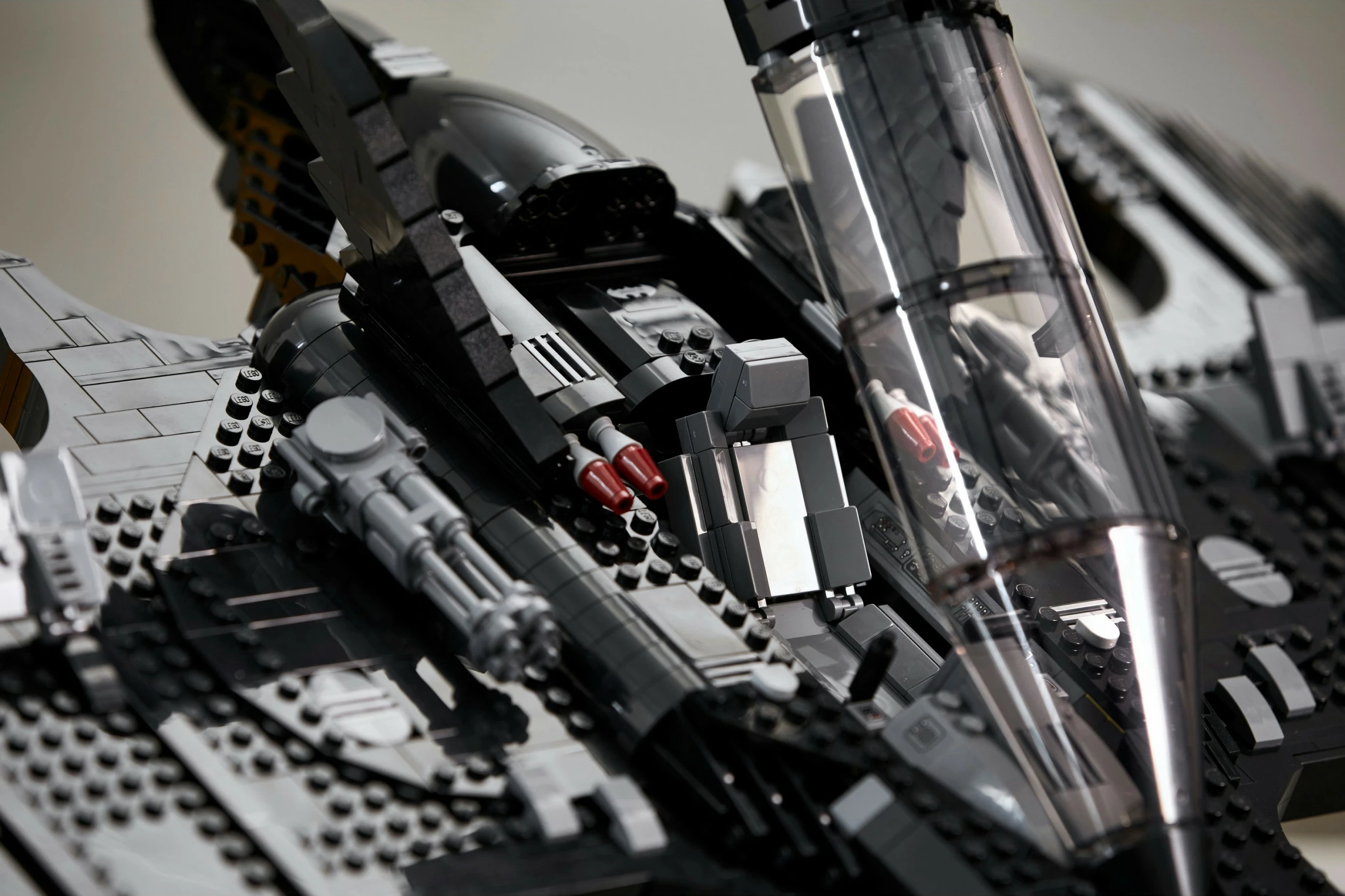 Set ndërtimi LEGO DC Comics Super Heroes 1989 Batwing, 2363 copë, plastikë, shumëngjyrësh