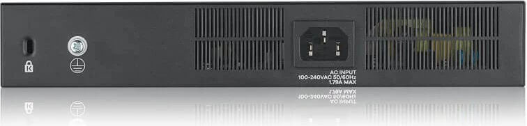 Switch ZyXEL GS1920-8HPV2, Managed Gigabit Ethernet, PoE, E zezë